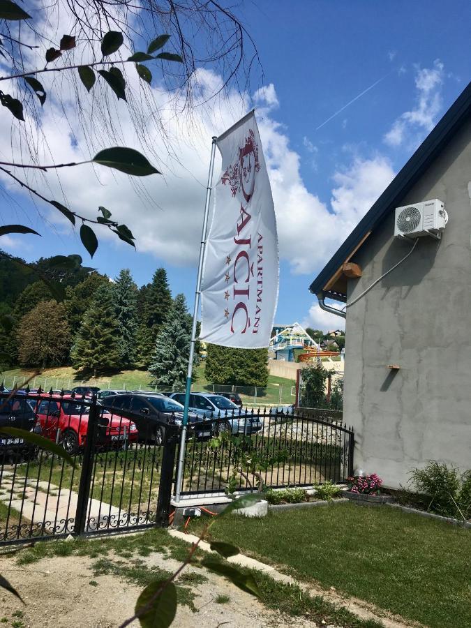 Holiday House Apartments Dajcic Varazdinske Toplice Bagian luar foto